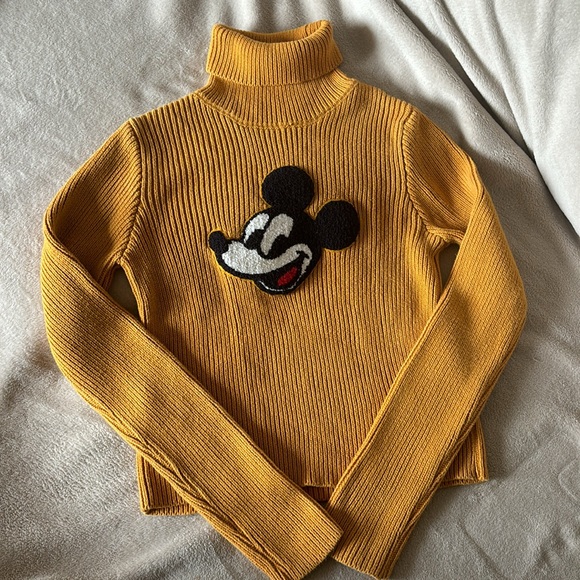 ♥️…Forever 21 X Disney Mickey Mouse Vintage Inspired Sweater - Picture 4 of 6
